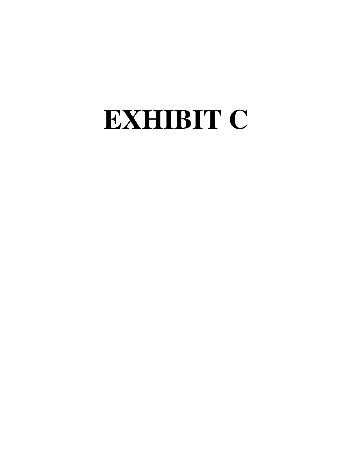 First page preview of McNeff v. McNeff Exhibit C
