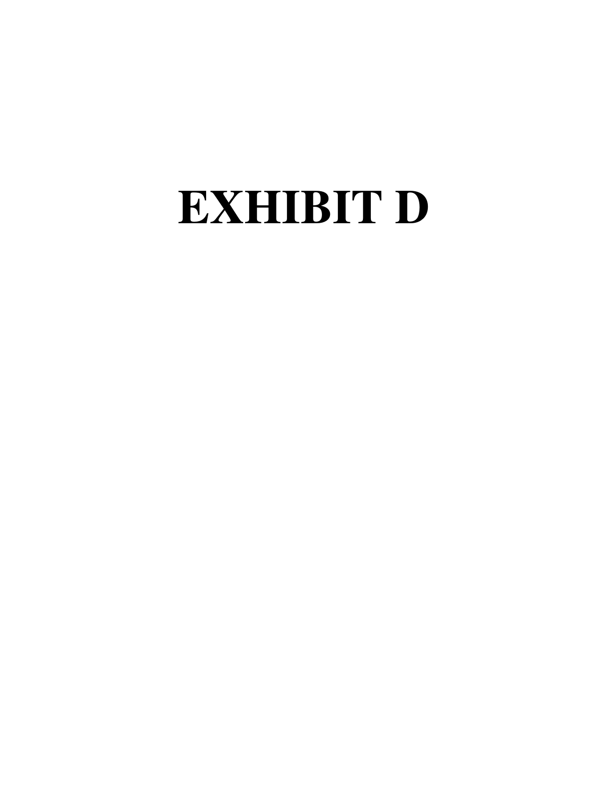 First page preview of McNeff v. McNeff Exhibit D