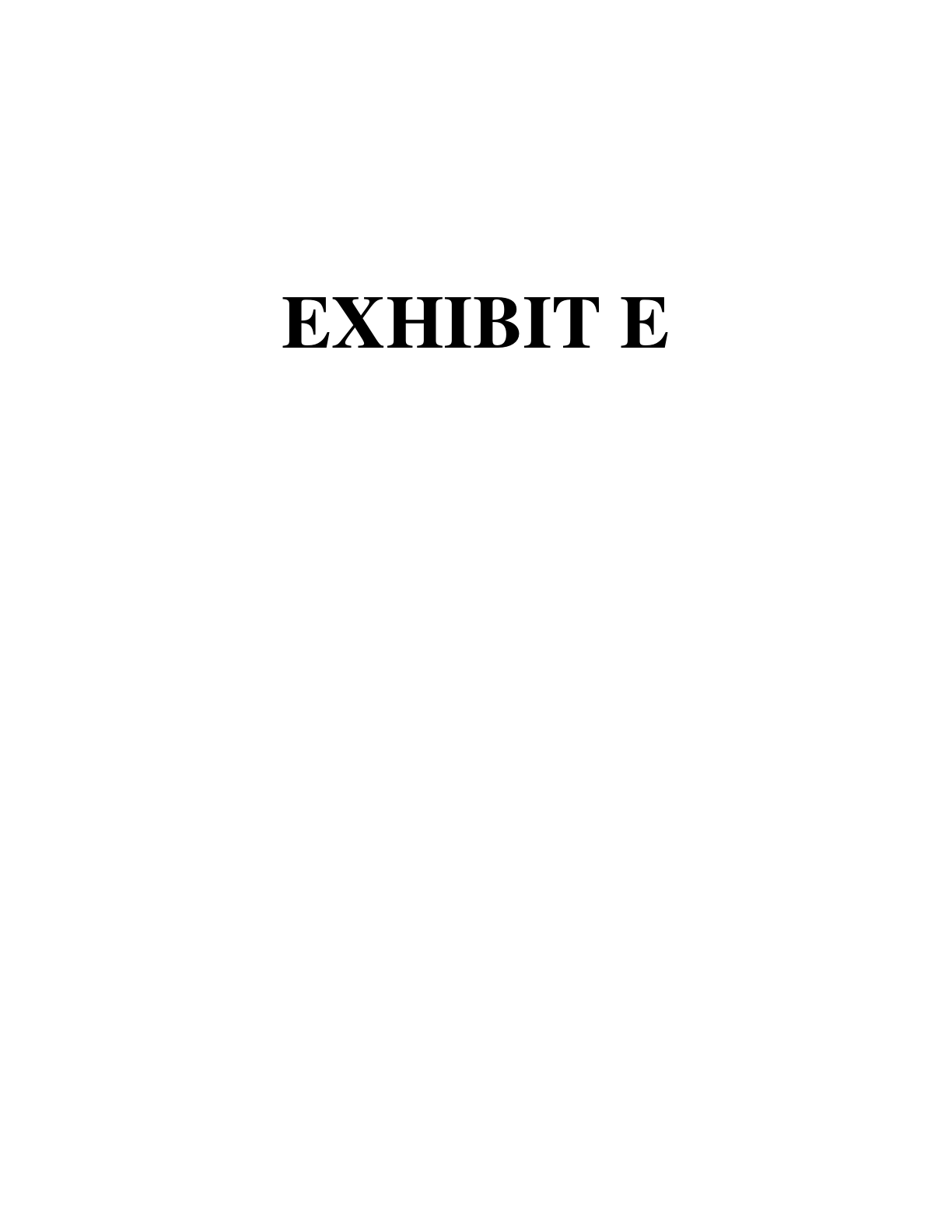 First page preview of McNeff v. McNeff Exhibit E